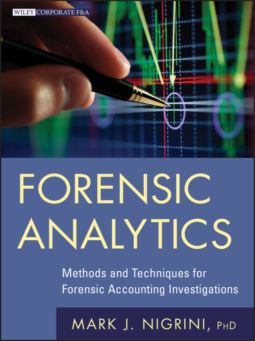 Title details for Forensic Analytics by Mark J. Nigrini - Wait list
